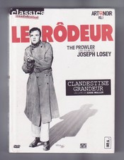 (DVD) Le Rodeur / Clandestine Grandeur / The Prowler / Art Of Noir Vol. 1 / Book