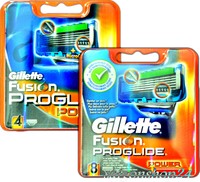 12 Klingen Gillette Fusion PROGLIDE  POWER NEU & OVP *** Top Angebot ***