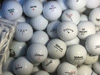 100 Golfbälle, Markenmix  ***AAA-AA*** Top Qualität