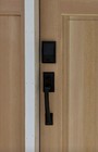 Schlage Encode Smart WiFi Deadbolt with Century Trim in Matte Black