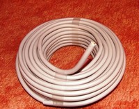 (1,40€/m) Stromkabel 3x 1,5 mm² Stromleitung 5m/10m/20m/100m Meter grau NYM-J