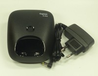 NEU = Basisstation Gigaset A415 schwarz auch als Ladeschale A415A mit Netzteil .