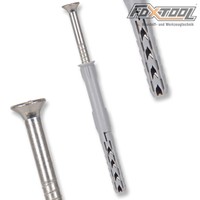 FISCHER Langschaftdübel SXR [AUSWAHL+ZULASSUNG] Rahmendübel Fensterrahmendübel