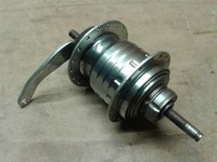 Fahrrad Nabe Sachs Torpedo Pentasport 5 Gang,36 Loch,Rücktritt.Klickbox-Version.