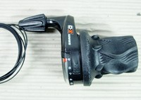 SRAM XO SL TWISTER DREHGRIFF 9 FACH RECHTS + SCHALTZUG FÜR SRAM SCHALTWERK 