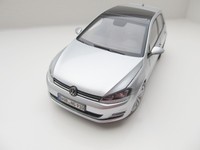 VW Golf 7 von NOREV in 1:18  ++ silber ++  VOLKSWAGEN   NEU
