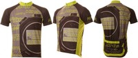 Primal Wear Radtrikot Interval (schwarz/grün/graphit)