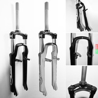 SR Suntour SR-Federgabel XCT 80mm V-Brake 26" 1" SL 150mm silber ca. 2200g