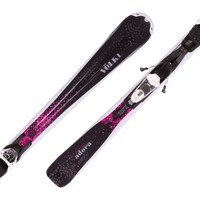 Völkl Damen Carving Ski Adora Black + Bindung 3Motion TP Light 10.0 Lady 15/16