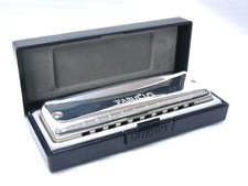 SUZUKI F-20J-Eb Fabulous10 Hole Diatonic Harmonica  Key of Eb - Ships from USA
