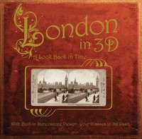 London in 3d: a Look Back in Time by Greg Dinkins Hardcover Book (English)