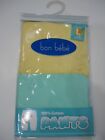 Bon Bebe Infants Toddler 100% Cotton Pants ( 2 in a pack )-Size Large 6-9 months