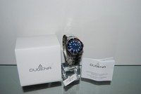 Dugena - Divers * 30bar * Herrenarmbanduhr - NEU * 