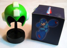 Capcom Megaman Mini Helmet Replica - Green Leaf Shield Loot Crate Exclusive