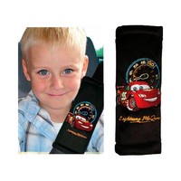 KAUFMANN NEUHEITEN Gurtpolster "Disneys Cars Neon" Auto-Zubehör Nackenrolle Nack