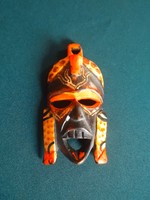Maske Wanddeko Holzmaske Maske Mini Kangaroo Afrika Style 12,5 cm 