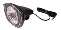 Fahrrad Scheinwerfer Halogen 10 Lux Front Licht Lampe Schalter für Nabendynamo