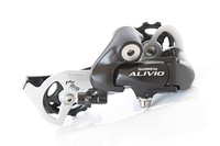 SHIMANO Alivio Hinten Umwerfer RD-M410 7/8S Schwarz Neu
