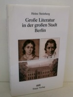 Große Literatur in der großen Stadt Berlin.