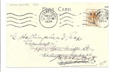 Orange River Colony Philatelic Postcard 1
00006000
934, Johannesburg, South Africa, Sc 44*