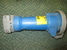 Hubbell Wire Connector 520C2W 30A 120/208V 4P 5W Watertight 3Ph 400Hz Used