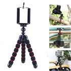 Octopus Stand Tripod Mount + Phone Holder for iPhone Cell Phone Digital Camera