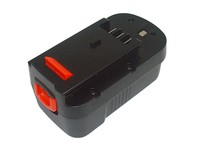 18V 1500mAh Akku für Black & Decker BD18PSK GC818 GLC2500 KS1880S NPP2018