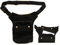 Gürteltasche Sidebag Hüfttasche Seitentasche Tasche Bauchtasche mit Knöpfen NEU