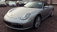 Porsche Boxster HARDTOP LEDER NAVI XENON BOSE PDC 19Zol