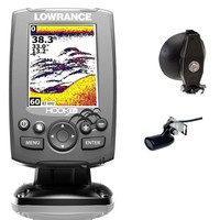 Lowrance Hook 3x Farb Echolot Fischfinder Portabel Basic