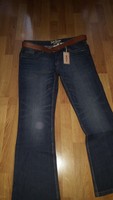 Top Bootcut Jeans Neu Gr. 42 tolle Waschung