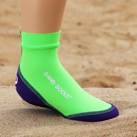 Vincere Kids/Toddlers Sand Sock Soft Soled Beach Booties for Water Sports TGRS