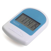 Schrittzähler Pedometer Kalorienzähler Schrittmesser Uhrzeit Stoppuhr Jogging