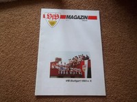 Programm / Sonderheft  VfB Stuttgart   Saison 88/89