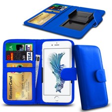 Clip On PU Leather Flip Wallet Book Case Cover For Apple iPhone 3G