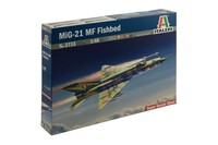 ITALERI 2715 - 1/48 MIG-21 MF FISHBED - NEU