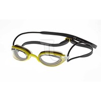 Zoggs Fusion Air gelb/schwarz Schwimmbrille NEU Triathlonladen Triathlon