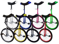 Luxus Einrad Terra Bikes 16, 18, 20 Zoll