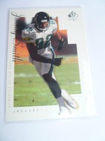 Playercard ( SP Authentic ) 2000 NFL  40 Jimmy Smith