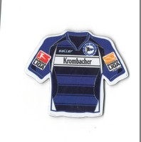 SAISON 2009-10   2  MAGNET  TRIKOT   DSC ARMINIA BIELEFELD   KEIN  PIN  !!