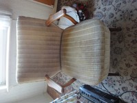 Cocktailsessel 60er Jahre mit Armlehne