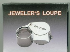 Jeweler's Loupe 30 Power 30X21 Mm