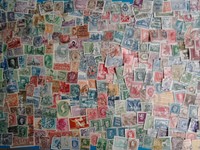 Lot uralter Marken (KEINE DOPPELTEN, FALZFREI) ohne Deutschland, /siehe BILD!!!