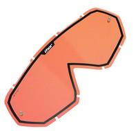 Thor Enemy Glas Lens IRIDIUM Fire Red Ersatzglas Brille MX Ersatz Motocross