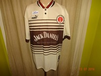 FC St.Pauli Original Puma Heim Trikot 1998/99 "Jack Daniel´s" Gr.L- XL