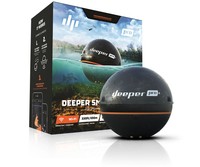 2016 !! DEEPER Smart Sonar PRO PLUS - GPS + WiFi - Mobiler Wireless Fishfinder
