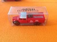 Brekina Feuerwehr Werbemodell zur RBS in Güstrow vom Sep. 199