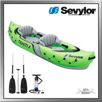 Sevylor Tahiti Kajak Set 2 Personen mit Paddelkombination & Pumpe