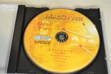 MacGyver First Season 1 Disc 2 Replacement Dvd Disc Only