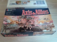 Axis & Allies Brettspiel MB Rarität rar boardgame english